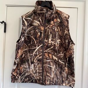 Drake Duck Camouflage Vest XL